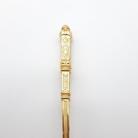 5 Collector Spoons: Washington DC in Box and 4 Gold Colored - Picture 10 of 11